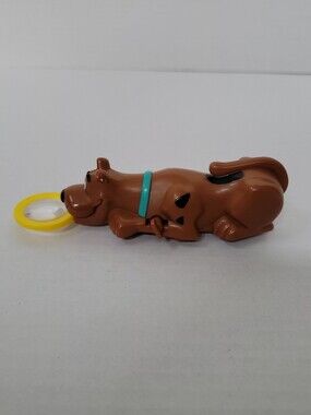 BK~Burger King~Kids Meal~Scooby Doo~Windup Toy With Magnifying Glass Figure 2003